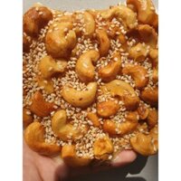 5 bich Kẹo hạt điều nhà làm thơm ngon, chất lượng  vtts....