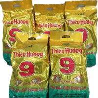 5 BỊCH TRÀ THIÊN HƯƠNG SỐ 9 HƯƠNG LÀI ( bịch 350g)làm trà đường thơm ngon