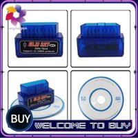 5 Bộ Mini ELM327 Bluetooth V2.1 OBD2 Máy Quét Chẩn Đoán Ô Tô ODB2 Quét Mã Reader Công Cụ Chẩn Đoán ODB2