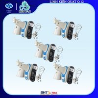 5 Bộ Vỏ Nhựa Quạt Treo Tường Senko Đầy Đủ Lồng Cánh