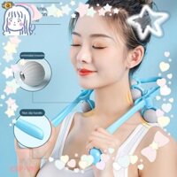 5 Bóng Cổ Máy Mát Xa Cho Cổ Vai Eo Dưới Chân Cổ Tử Cung Máy Mát Xa Kép Kích Hoạt Điểm Trị Liệu Tay Thiết Bị Thư Giãn CEP3