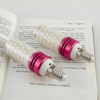 5 Bóng Đèn Led E12, 110-220V, 16W (Tương đương Halogen 160W), Đèn Ngô Cho Đèn Chùm Quạt Trần, Chiếu Sáng Gia Đình Trong Nhà