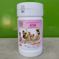 5 BỘT DINH DƯỠNG X5 - cho cả gia đình được làm từ ngũ cốc nảy mầm,whey protein, sữa, bột kem thực vật, betaglucan .