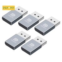 5 Cái 4K Displayport Dummy Plug DP Màn hình ảo EDID Headless Ghost Emulator Card đồ họa Cheater EDID Display Cheat Dễ dàng cài đặt