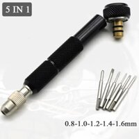 5 Cái / bộ 0.8-1.6 Mm Tua Vít Thép Để Sửa Chữa Đồng Hồ Di Động Dụng Cụ Đồng Hồ Loại Bỏ Dây Với Mini Liên Kết Chân Dụng Cụ Đồng Hồ