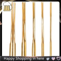 5 Cái / bộ Dụng Cụ Cắt Lỗ Đất Sét Bằng Đồng Thiết Thực Chống Mài Mòn Dụng Cụ Đục Lỗ Bộ Điêu Khắc Cho Đồ Gốm Khắc