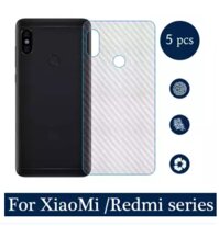 (5 Cái) Cho Xiaomi Redmi Note 6/Note 7 Pro Carbon Lưng Phim Miếng Dán Màn Hình