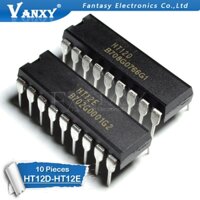 5 CÁI HT12D và 5 CÁI HT12E DIP18 HT-12D + HT-12E HT12 nguyên bản mới