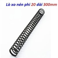 [5 cái] Lò xo nén, đường kính ngoài 20mm, dài 300mm