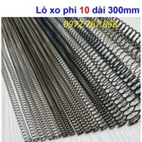 [5 cái] Lò xo nén phi 10mm dài 300mm