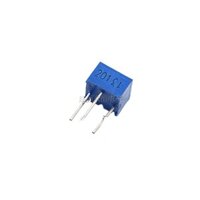 5 Cái / lốc 3362P-201 Điện Áp Có Thể Điều Chỉnh Chính Xác 200R 200 ohm Vòng Đơn 3362-P201