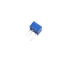 5 Cái / lốc 3362P-502 Có Thể Điều Chỉnh Chính Xác Chiết Áp 5K 3362-P502 Vòng Đơn Chiết Áp