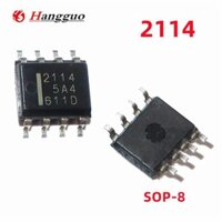 5 Cái / lốc Chính Hãng 2114 SOP8 Ô Tô Máy Tính Vulnerable IC Cho Honda Accord 2.4 Phía Sau Cảm Biến Oxy Cảm Biến Sưởi Chip