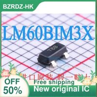 5 Cái / lốc LM60BIM3X LM60BIM3 SOT-23 T6B Mới Chính Hãng ICnew chipOriginal IC chip New IC Chipnew 37X1