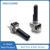 5 Cái / lốc RV09 Loại Dọc Đơn Chiết Áp C2K C5K C10K C20K C50K R902N 0932 3Pin C202 C502 C103 C203 C503 Chiều Dài Trục 23MM