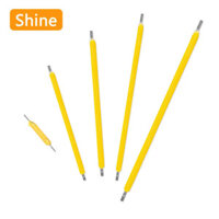5 cái rất nhiều bóng đèn LED Edison retro 18.8mm 29mm 38mm 54mm 68mm, dây tóc cứng, 3V 12V 57V 80V, phụ kiện đèn sợi đốt LED