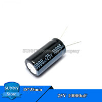 5 Cái Tụ Điện Điện 25V 10000UF 18*35Mm 18X35Mm 25V/10000UF