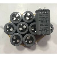 5 cái tụ quạt các loại ( 3m400v, 2.5m400v, 4m400v)