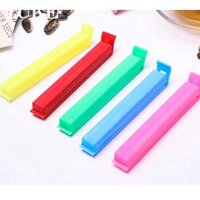 5 Cái/lốc Nhà Bếp Lưu Trữ Thực Phẩm Snack Con Dấu Niêm Phong Túi Clips Kẹp Nhựa Mới Lưu Trữ Nhà Bếp Công Cụ Nhà Bếp Nguồn Cung Cấp