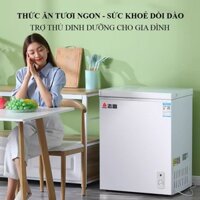 (5 cấp độ lạnh công nghệ ) TỦ ĐÔNG MINI CHIGO CHÍNH HÃNG, Tủ lạnh đông trữ sữa ,thực phẩm, Siết kiệm điện