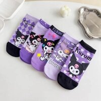 5 cặp phim hoạt hình đáng yêu sanirio Hello Kitty vớ phim hoạt hình Harajuku ngắn Anime hài lòng vớ ba chiều dễ thương