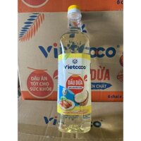 5 chai Dầu Dừa Tinh Luyện Vietcoco ( Cooking Oil ) -  1 Lít