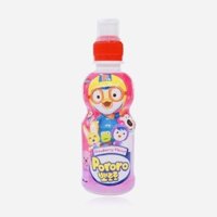 5 chai Nước trái cây Pororo hương dâu 235ml