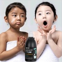 5 Chai Sữa tắm bùn núi lửa 250ml tẩy tế bào chết body Sữa tắm làm mát Làm sạch bụi bẩn Chăm sóc da kem body siêu trắng