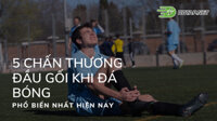 5 chấn thương đầu gối khi đá bóng phổ biến nhất hiện nay - Đồ tập thể thao chính hãng