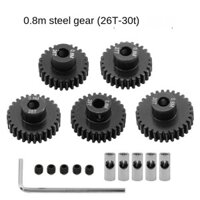 5 Chiếc 0.8M 32P 3.175 5mm 11T 13T 15T 17T 18T 20T 24T 28T 30T 35T Thép Cứng Bánh Răng Bánh Răng Động Cơ Bánh Răng Cho 1 / 8 1 / 10 RC Xe Mô Hình