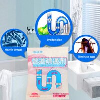 5 Chiếc 50G Nhà Bếp Đa Năng Mạnh Mẽ Đường Ống Máy Hút Sữa Vệ Sinh Làm Tắc Nghẽn Nạo Vét Bột Thông Cống NẠO VÉT