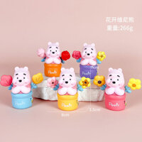 5 Chiếc 7cm Winnie the Pooh Nhân Vật Hành Động Búp Bê Đồ Chơi Gấu Pooh Hổ Heo Con Eeyore Anime Hình Trang Trí Đồ Chơi Quà Tặng Cho Trẻ Em
