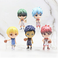 5 Chiếc 9cm Anime Kuroko Bóng Rổ Nhân Vật Hành Động Kuroko Tetsuya Kagami Taiga Tượng Pvc Mô Hình Đội Bóng Rổ Bộ Sưu Tập Đồ Chơi Trẻ Em