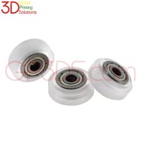 5 Chiếc CNC Bánh Xe Nhựa POM Với 625zz MR105zz Idler Ròng Rọc Bánh Răng Bị Động Vòng Bánh Xe Perlin Bánh Xe