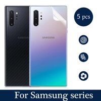 (5 CHIẾC) Dành Cho Samsung Galaxy Samsung Galaxy Note 10 Pro Carbon Lưng Phim Miếng Dán Màn Hình