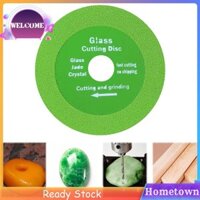 5 Chiếc Đĩa Cắt Thủy Tinh 100 Mm Kim Cương Gạch Gốm Ngọc Đánh Bóng Lưỡi Cắt