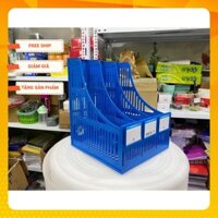 5 chiếc File 3 ngăn đựng tài liệu - Khay đựng tài liệu A4 3 ngăn