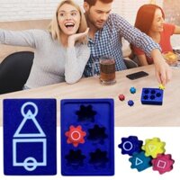 5 Chiếc Gonggi Jack Đá Sỏi Bộ Trò Chơi Dân Gian Hàn Quốc Đá Bắt Chiến Thuật Trò Chơi antilkvn