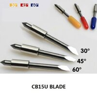 5 Chiếc Graphtec CB15U Plotter Blades 30 45 60 Độ Vinyl Cutter Blade CB15U Khắc Máy Silhouette Cameo Cắt