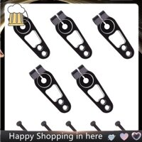 5 Chiếc Hợp Kim Nhôm 31 Mm 25T Lái Servo Cánh Tay Sừng Cho Futaba Sakura D4 1 / 10 RC Drift Xe Bánh Xích Phần
