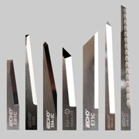 5 Chiếc IECHO Dao Động Lưỡi Dao Rung xiên Dao Sắc Dao Cắt Dụng Cụ E61C E63 E64 E64-2C E64-3C E64-4