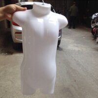 5 chiếc manocanh máng nhựa trẻ em. Manocanh treo quần áo trẻ em