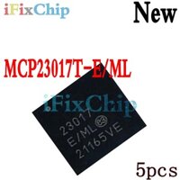 5 chiếc MCP23017T-E / ML MCP23017T QFN-28 hoàn toàn mới