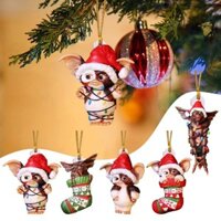 5 Chiếc Mới Mũ Giáng Sinh Mặt Dây Chuyền Tinh Thần Ông Già Noel Nón Treo Tượng Giáng Sinh Trang Trí