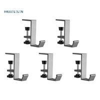 5 Chiếc Một Lớp Khóa Bàn Móc Học Sinh Móc Văn Phòng Bàn Di Động Túi Móc Bàn Bên Bàn Móc