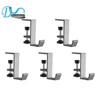 5 Chiếc Một Lớp Khóa Bàn Móc Học Sinh Móc Văn Phòng Bàn Di Động Túi Móc Bàn Bên Bàn Móc