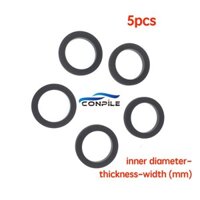 5 Chiếc Nhàn rỗi Bánh Xe Đai Vòng Làm biếng Vòng Cao Su Cho cassette Tầng Ghi Băng Âm stereo Máy Nghe Nhạc Cho akai Pinch Lốp