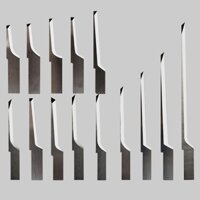 5 Chiếc OEM ODM RZCUT AOL IECHO ZUND Dao rung Saludos AOKE JWEI ATOM Lưỡi cắt CNC Lưỡi dao cacbua rãnh bằng thép vonfram