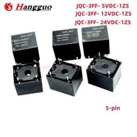 5 Chiếc Rơle DC 10A 12A chính hãng HF3FF-JQC-3FF- 5VDC-1ZS 12VDC-1ZS 24VDC-1ZS (551) 5 Pin HF- JQC-3FF- 5V 12V 24V Chất Lượng Tốt Nhất