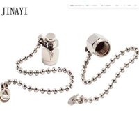 5 chiếc SMA RP-SMA Nữ Jack RF Kết Nối Nắp Bụi Vỏ Bảo Vệ Có Dây Xích